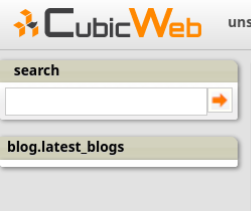 the index page with anonymous access