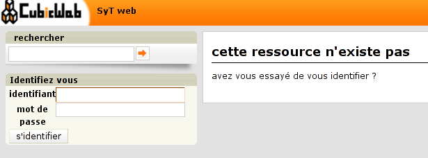 login box / 404 screenshot